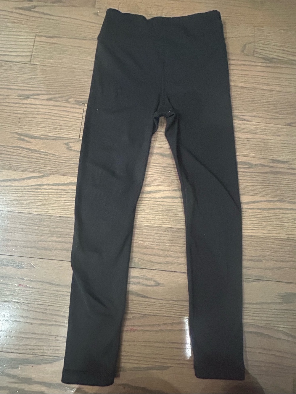 Danskin Girls 2-Pack Black Leggings Size 7/8 Like New